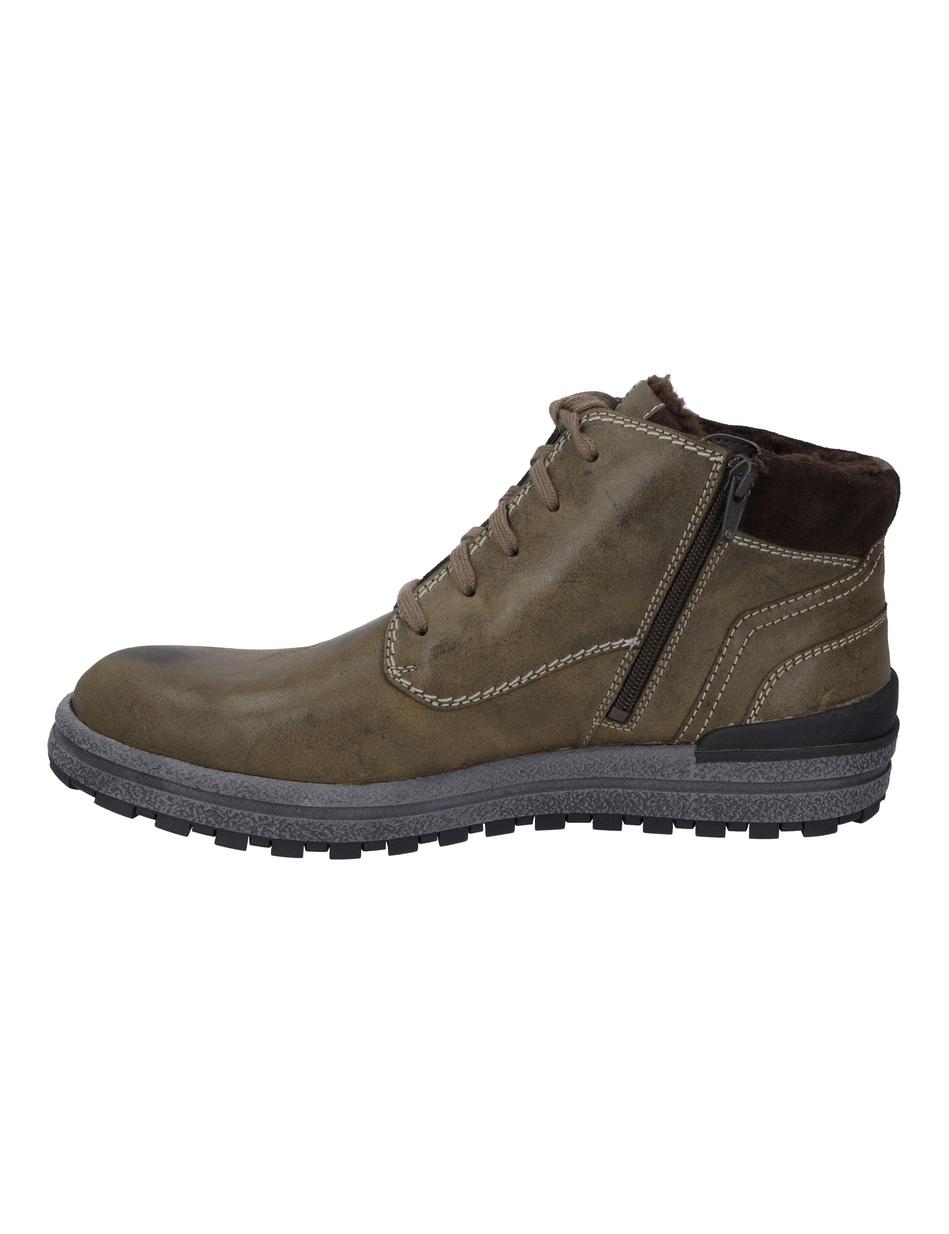 Stiefelette Emil 25, oliv-kombi
