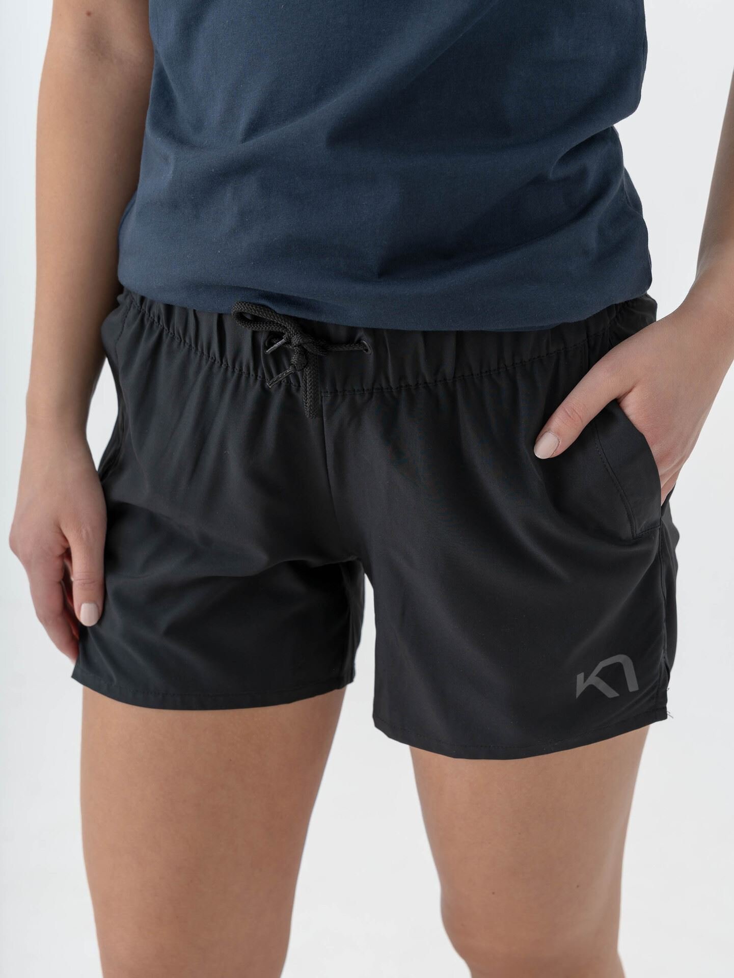 Myrblå Shorts