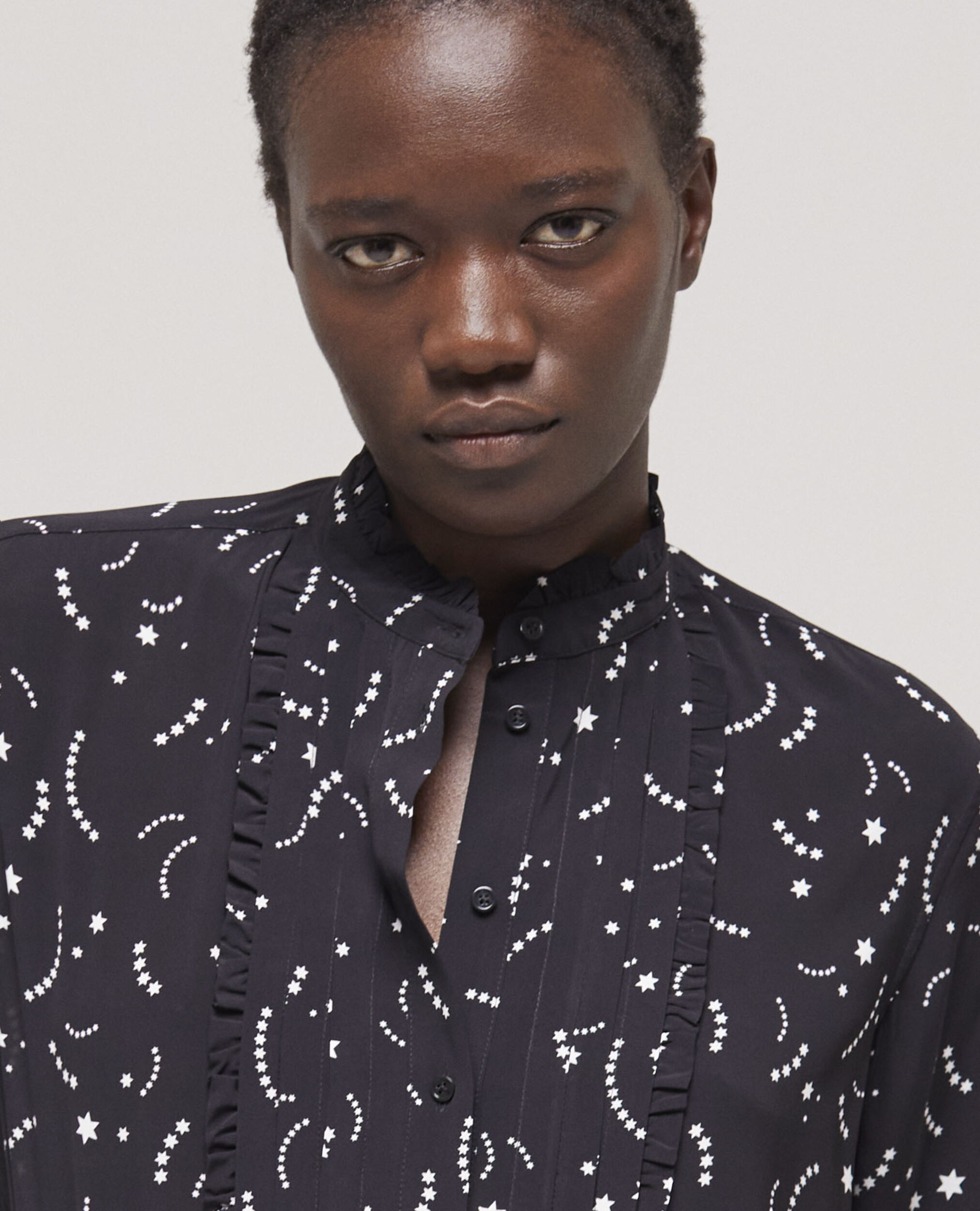 Chemise imprimée