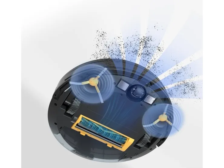 [OUTLET] - Tesvor S6 Robot Vacuum with Mop | Vacuum cleaner | Dark Blue