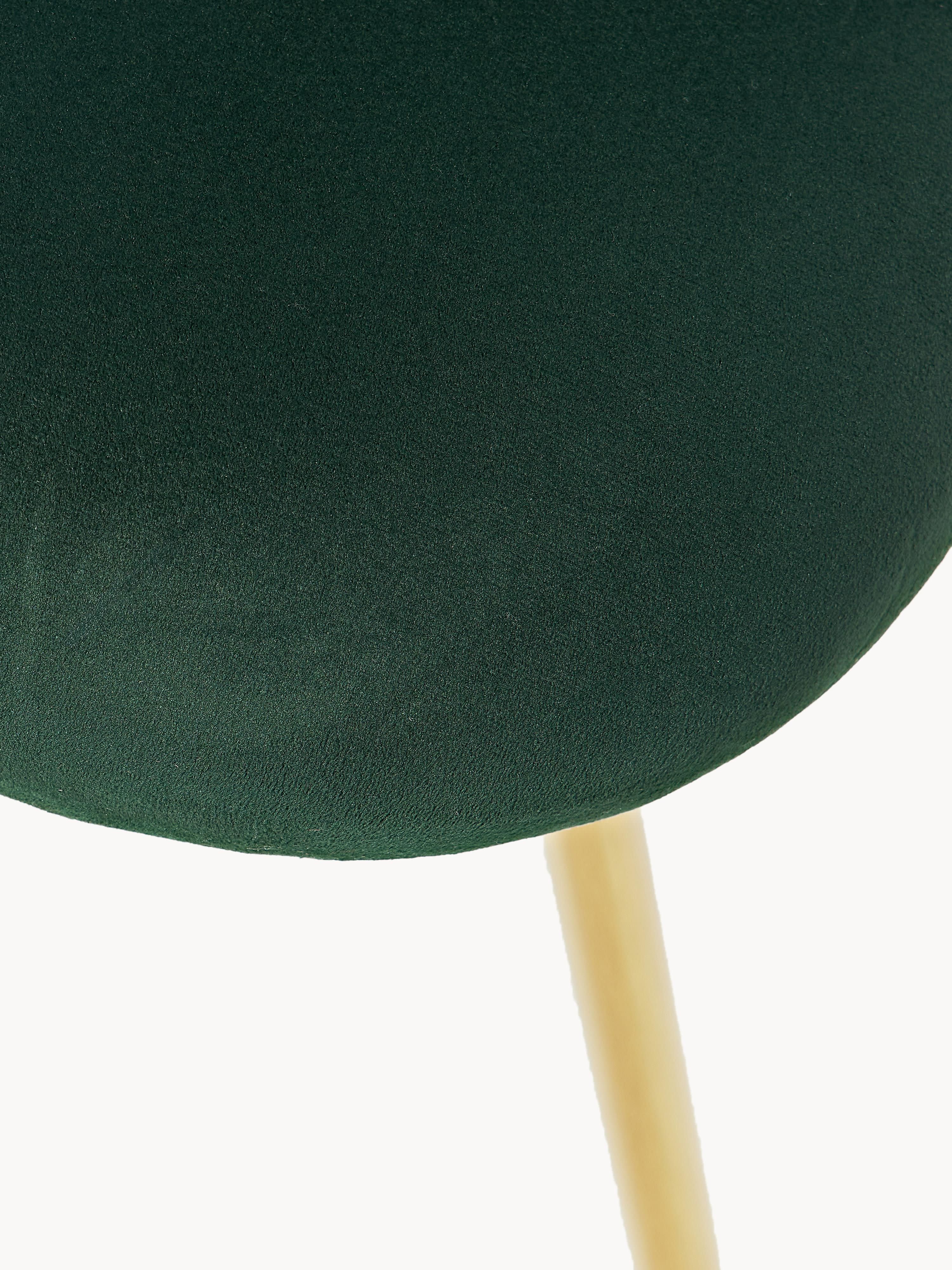 Fluwelen stoelen Luisa, 2 stuks