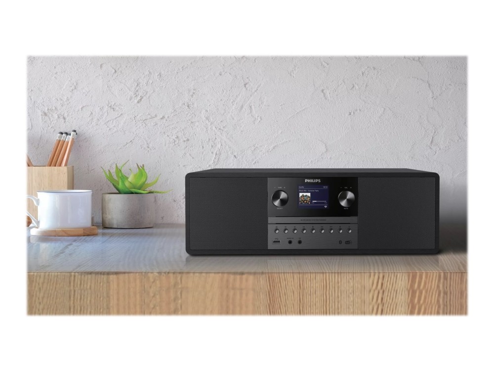 Philips - TAM6805/10 Mikro MusikSystem Med Bluetooth & Radio ( FM-DAB+ )