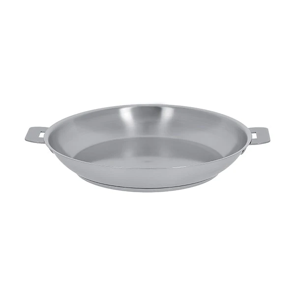 Poêle inox Strate 28 cm Cristel