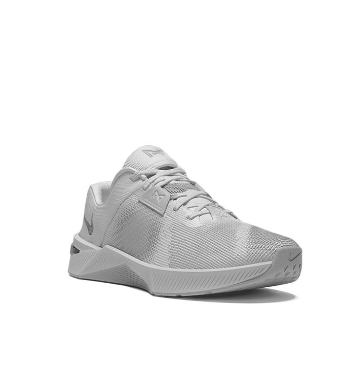 W NIKE METCON 10 HQ2620-100 WHITE-METALLIC-SILVER-PLATINUM