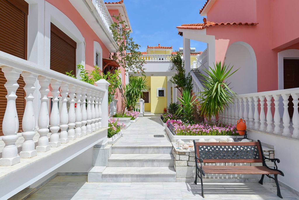 Alkion Appartementen Logies - Appartement
