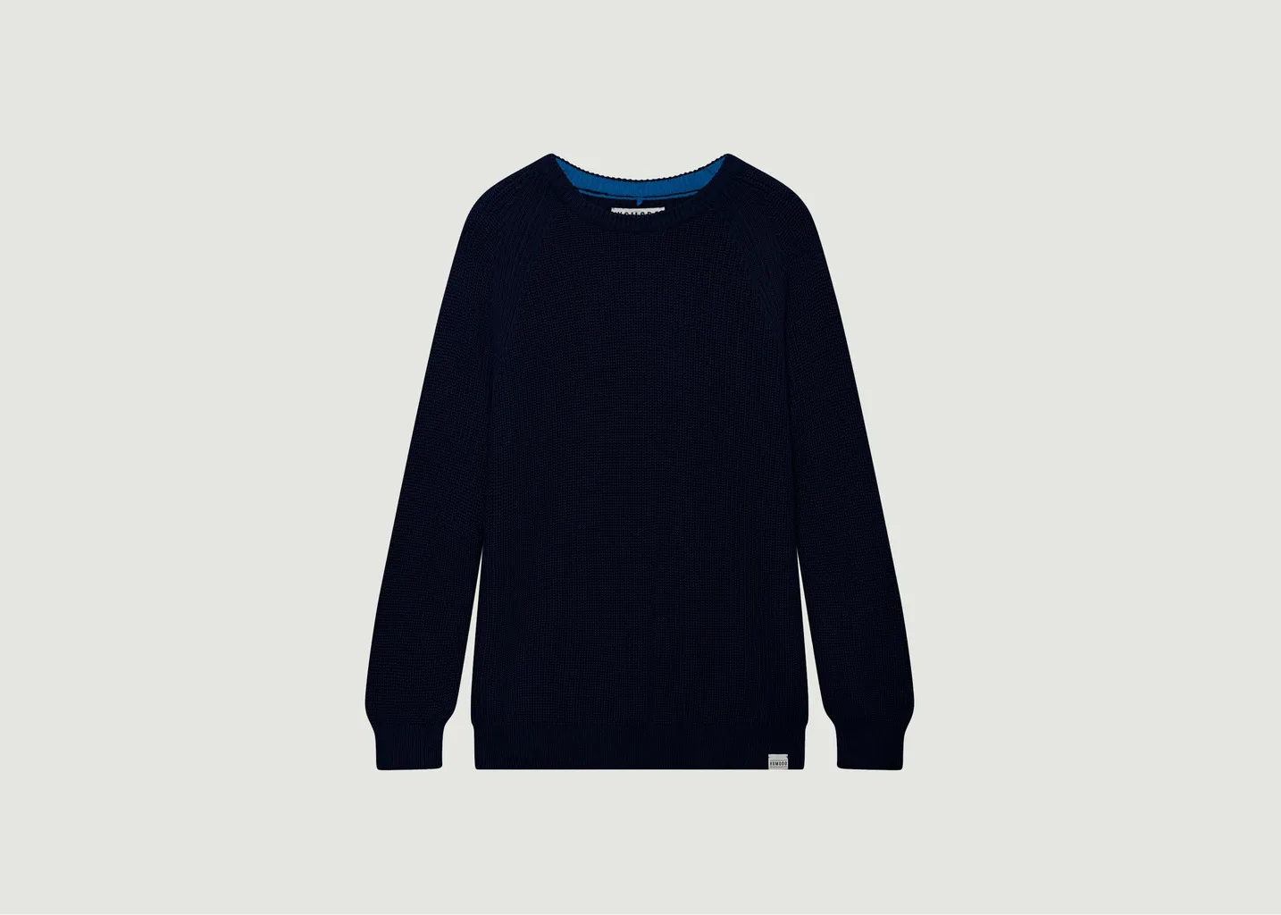 Sergio - Pull en coton biologique GOTS komodo