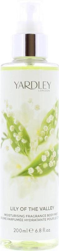 Yardley London - Lily of The Valley - Body Mist - 200 ml