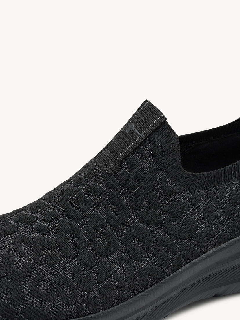 Sneaker - zwart
