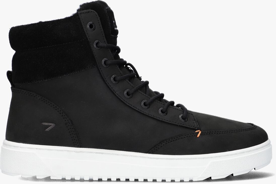 HUB zwarte hub hoge sneaker dublin 2.0