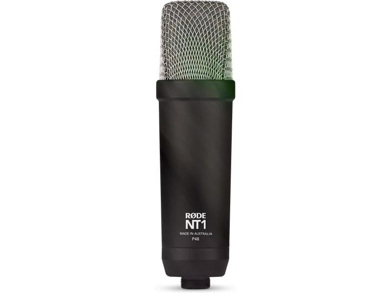 Rode Kondensatormikrofon NT1 Signature Series Black Grossmembran-Kondensatormikrofon mit Nierencharakteristik