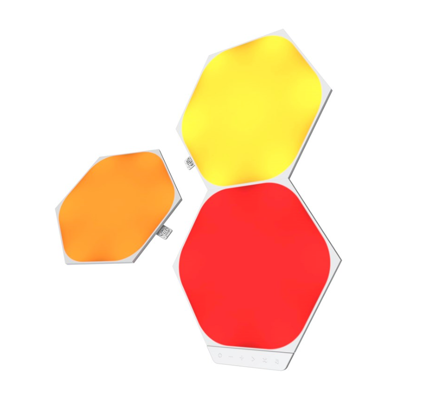 Nanoleaf - Shapes - Hexagons Expansion Pack - 3 Panels
