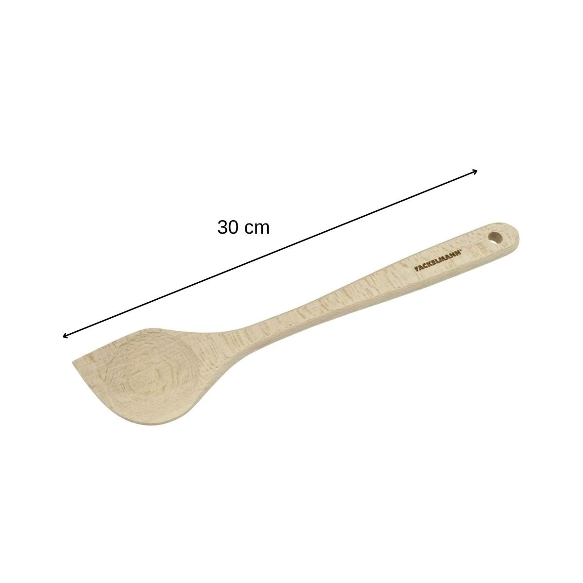 Cuillère de cuisine biseautée en bois FSC Eco Friendly Fackelmann