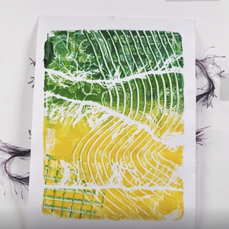 Gelli Arts Spachtel, Set