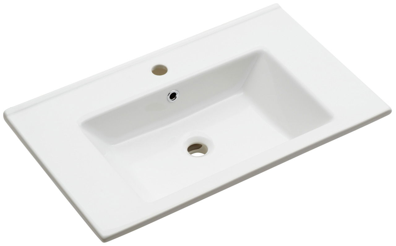 XORA Keramikwaschtisch 374