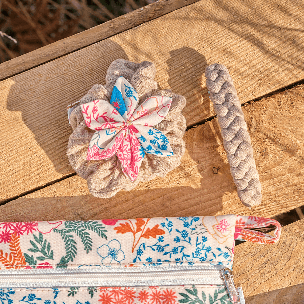 Barrette Fleur Étoile Parfum D'antan