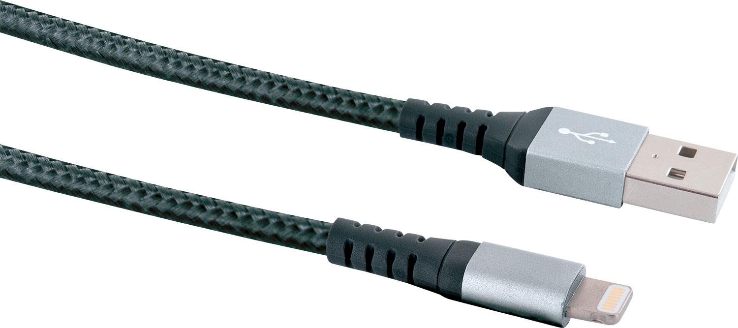 Schwaiger USB Ladekabel Extreme 1,2 m (Apple Lightning)