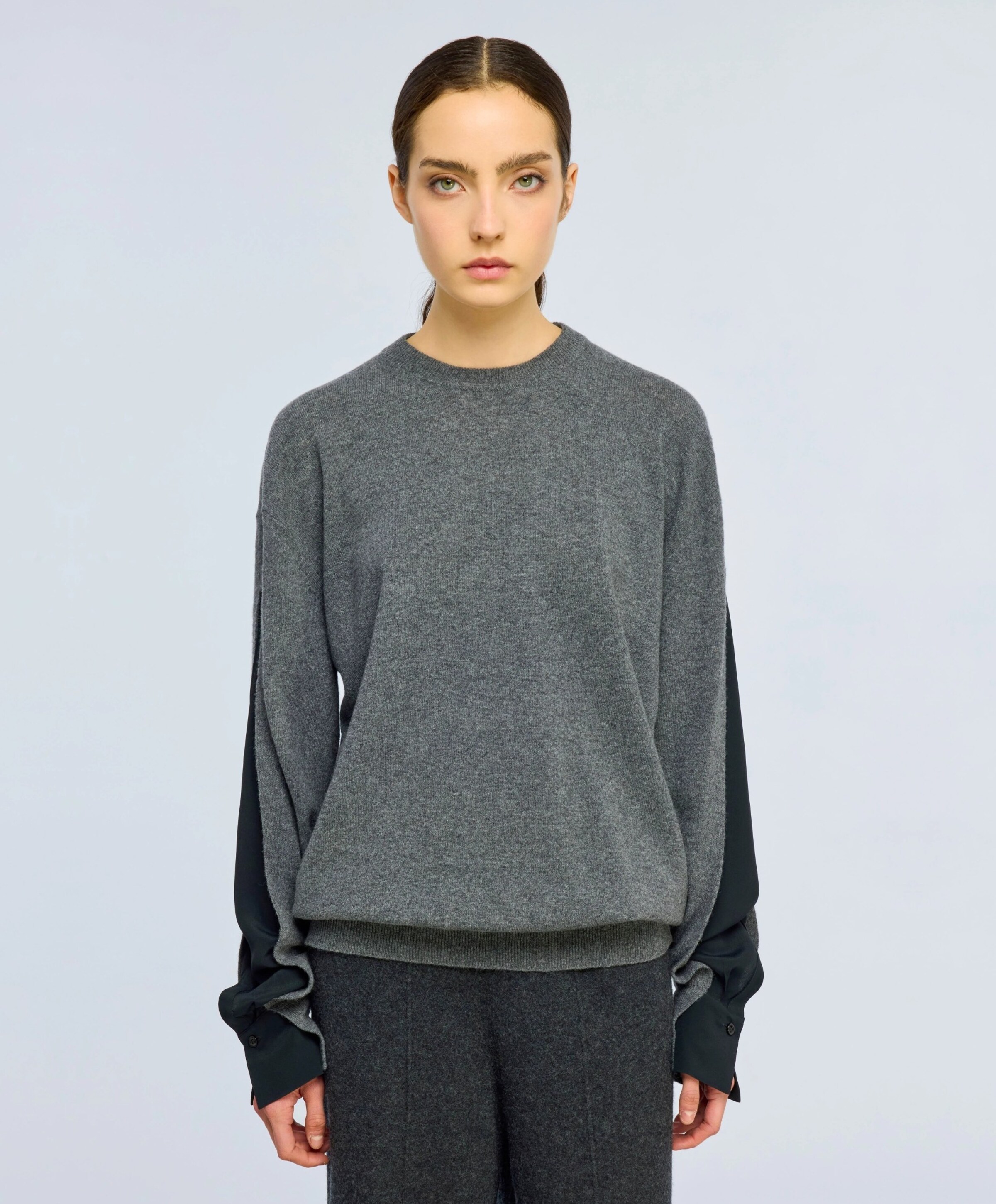Semicouture Dames trui grijs