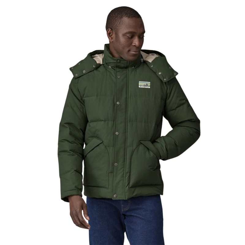 Manteau Patagonia Downdrift 2025 - Vert - The Corner Shop