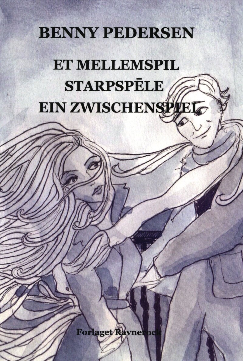 Et Mellemspil - Starspele, Ein Zwischenspiel - Benny Pedersen - Bog