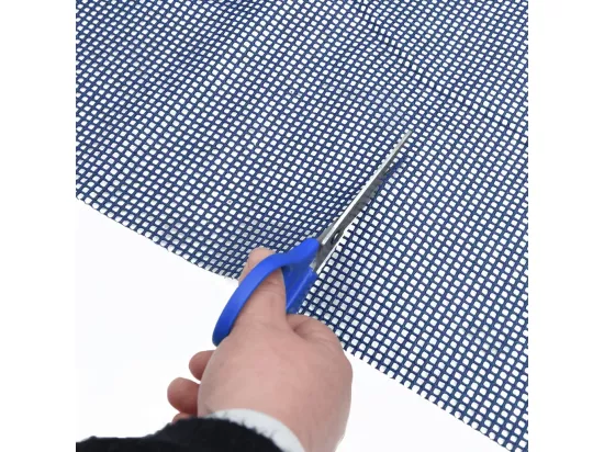 Tapis de tente bleu 3,5x2,5 m