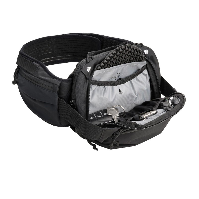 Advenate Genius heuptas en fietstas - Black