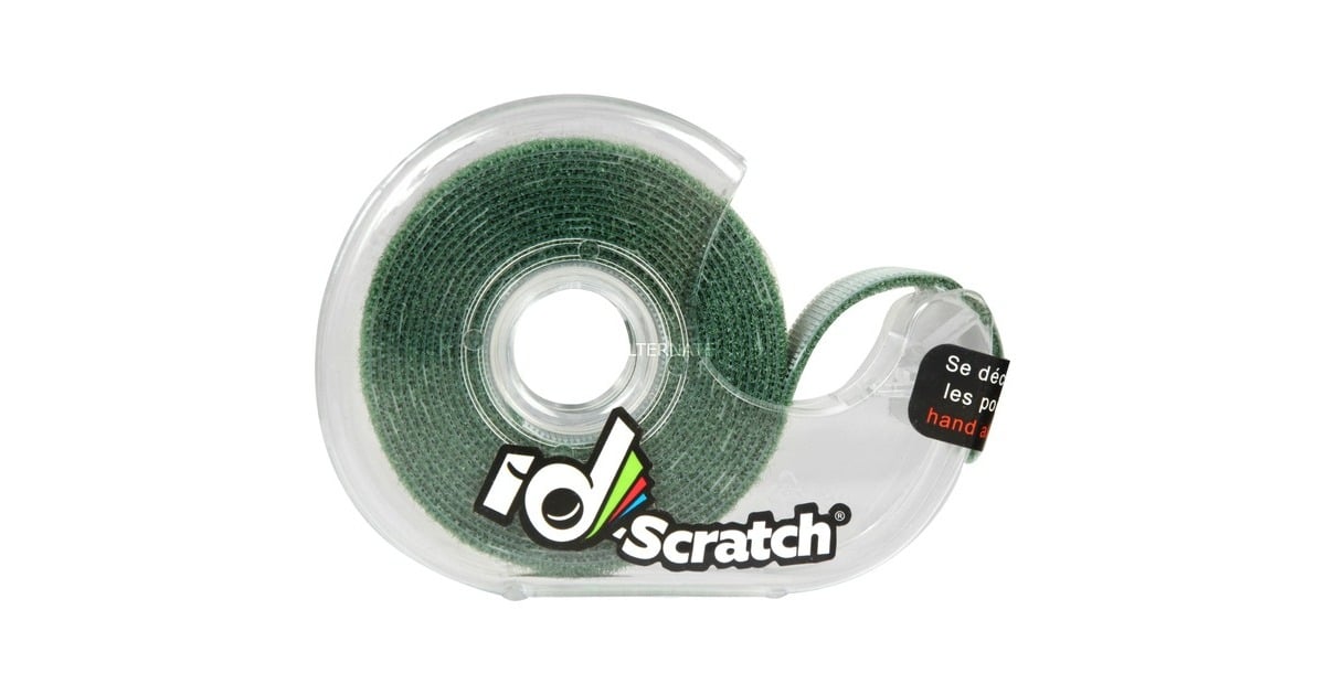 PatchseeID-Scratch Pre-Cut, 2 Meter kabelbinder  (Donkergroen)