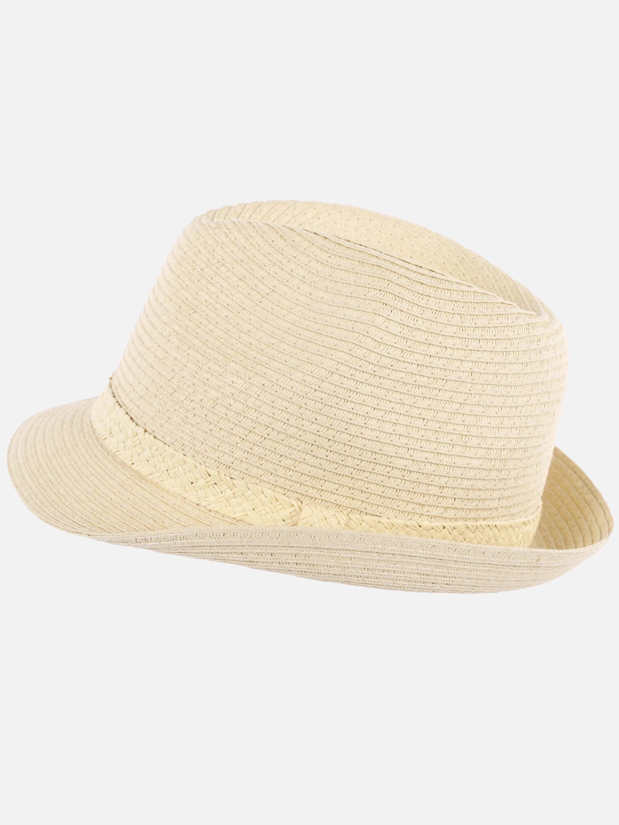 Damen Trilby Hut mit Zierband