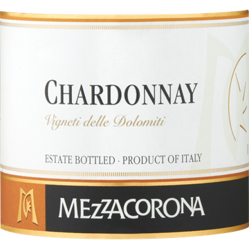 Mezzacorona - Chardonnay - 6 x 750 ML - zonder doos