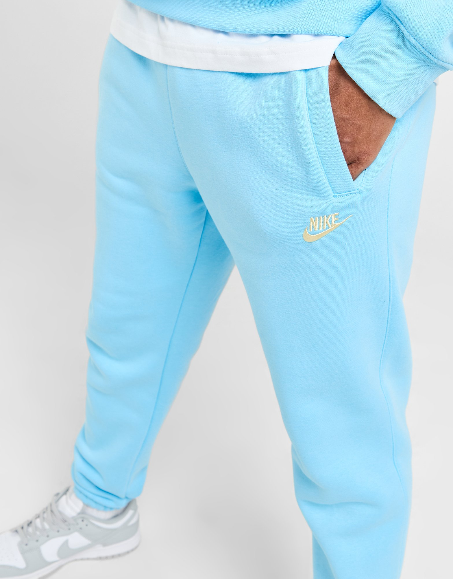 Nike Pantalon de jogging Foundation Polaire Homme