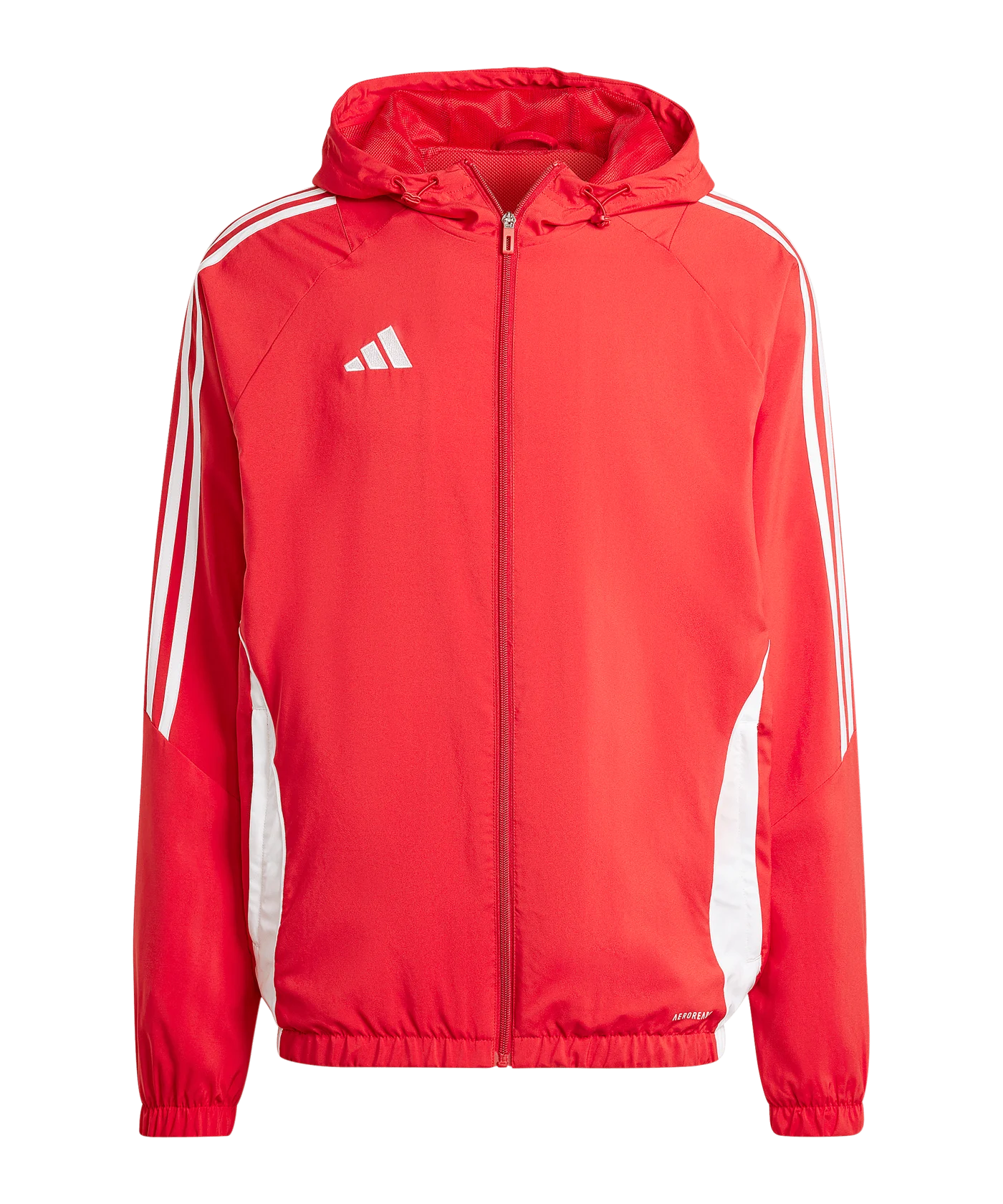 adidas Tiro 24 Windbreaker Rot Weiss