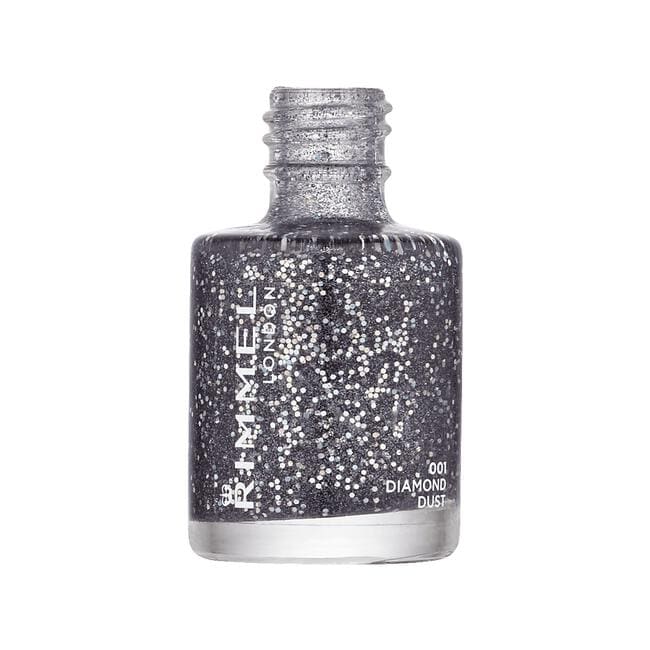Rimmel London Glitter Effect Nagellak 001 Diamond Dust