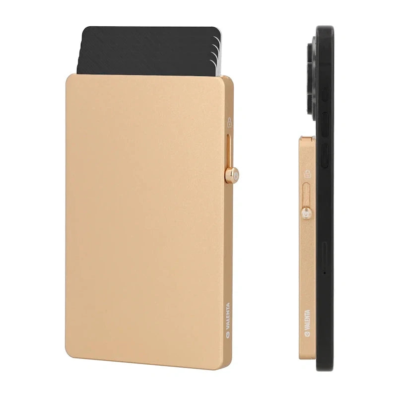 Valenta Cardprotector Magsafe Thin Gold