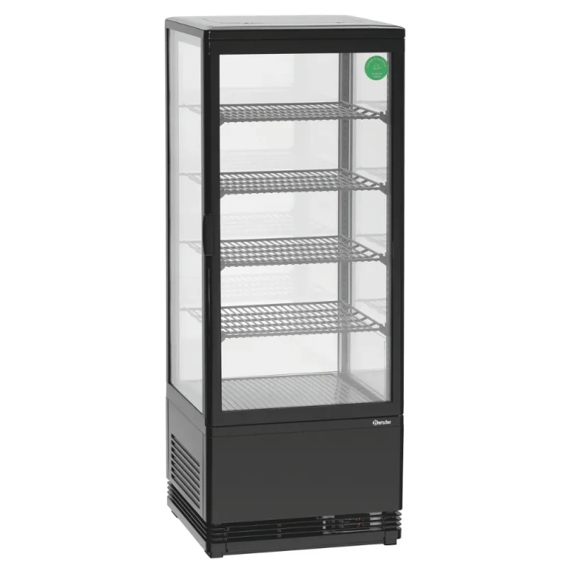 BARTSCHER - Mini vitrine réfrigérée 98L - Noir