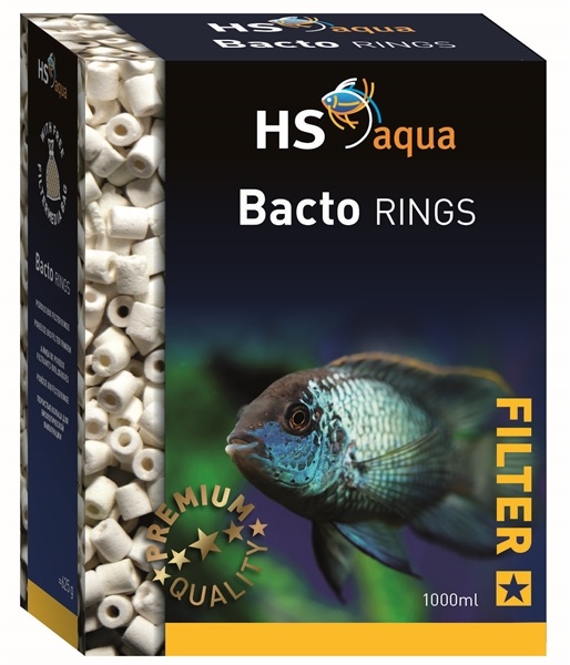 HS Aqua Bacto RingsBacto Rings 1 liter / 625 gram