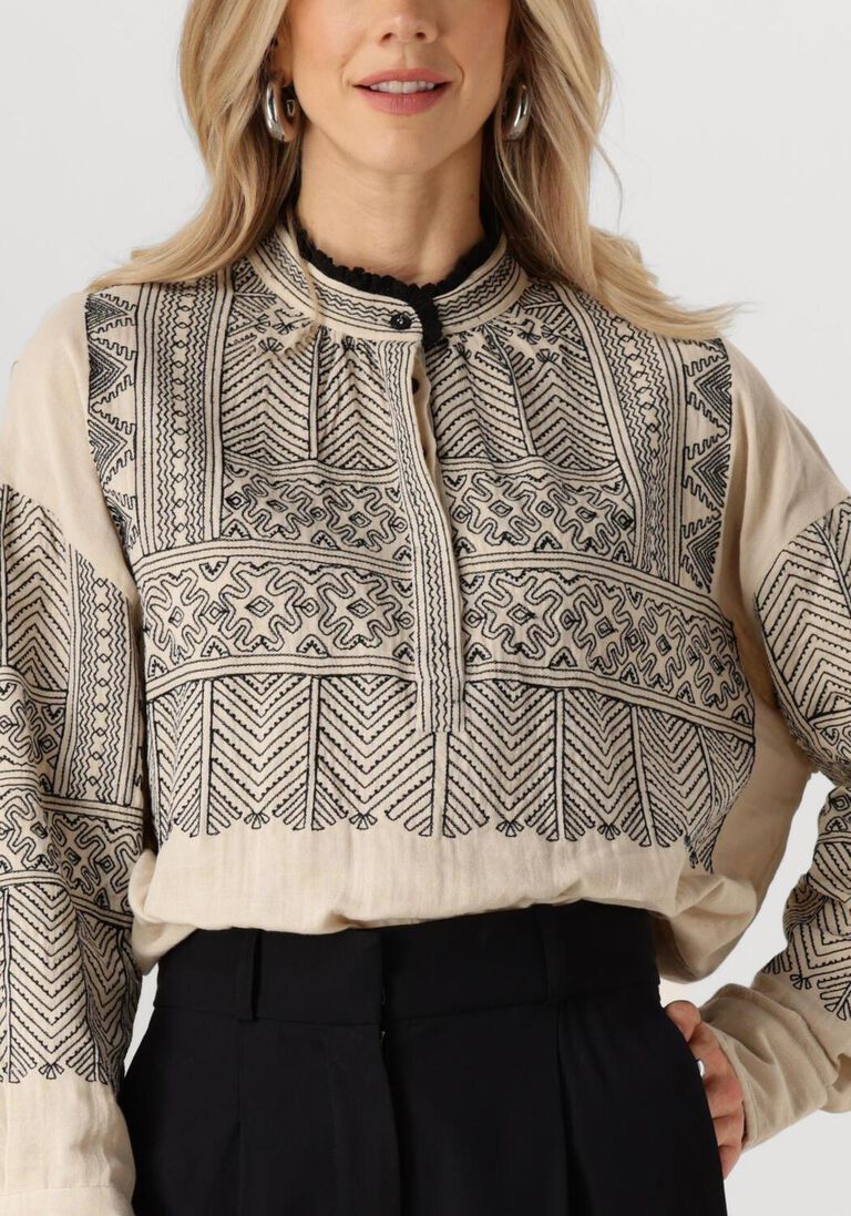 ecru antik batik blouses svetlana tunic