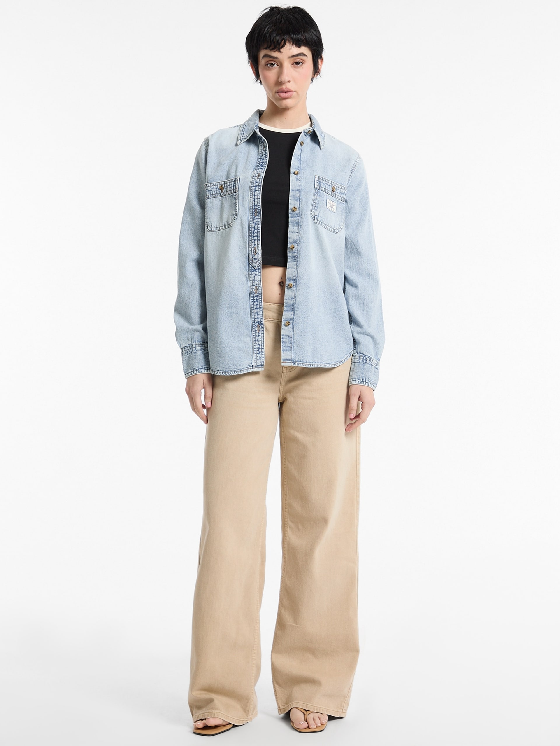 Camisa jeans
