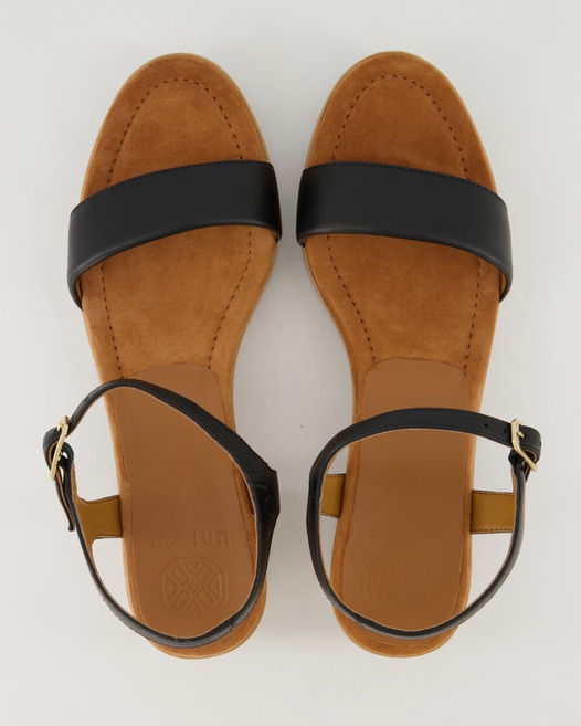 Unisa Irita_23 Sandalen in Schwarz
