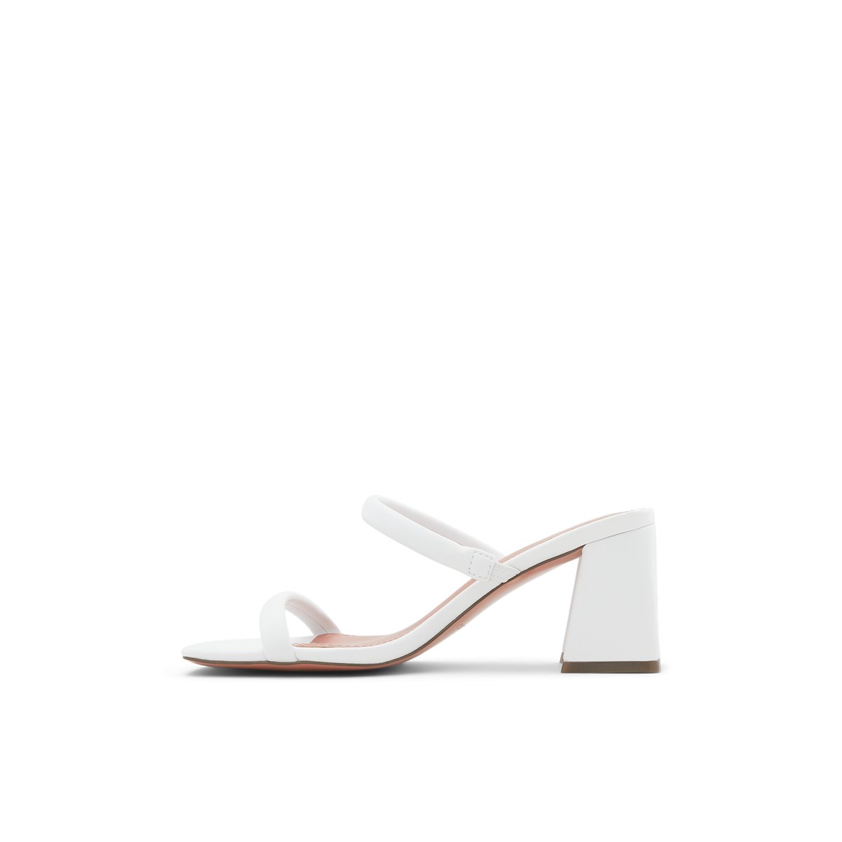 CALL IT SPRING-Kaiaa-l-Mules Sandales - Talon Bloc - Blanc