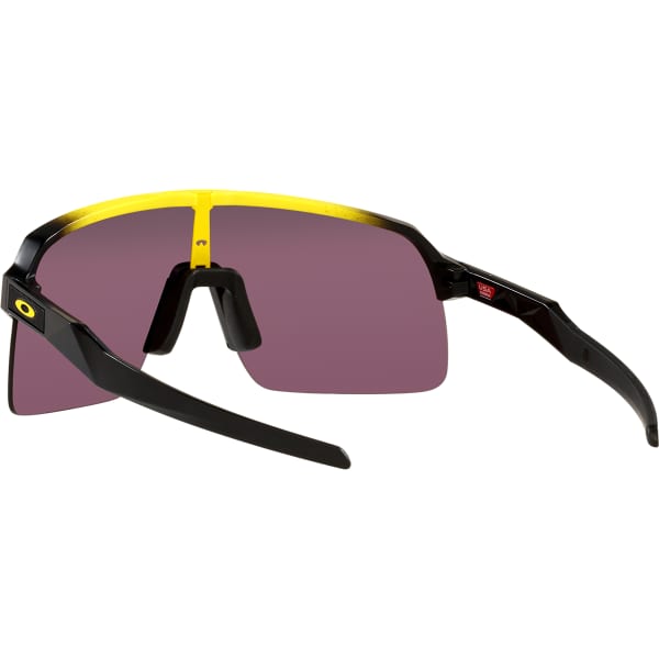 Lunette vélo OAKLEY SUTRO LITE TDF W/ PRIZM RD TDF YLLW FDE W/ PRIZM RD BLK