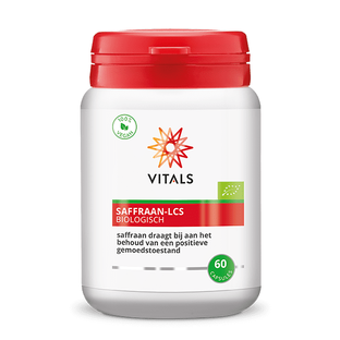 Vitals Saffraan-LCS Capsules 60CP