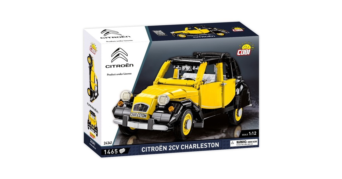 COBICitroen 2CV Charleston Constructiespeelgoed  (Schaal 1:12)