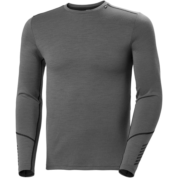 T-shirt thermique HELLY HANSEN LIFA MERINO MIDWEIGHT CREW CONCRETE