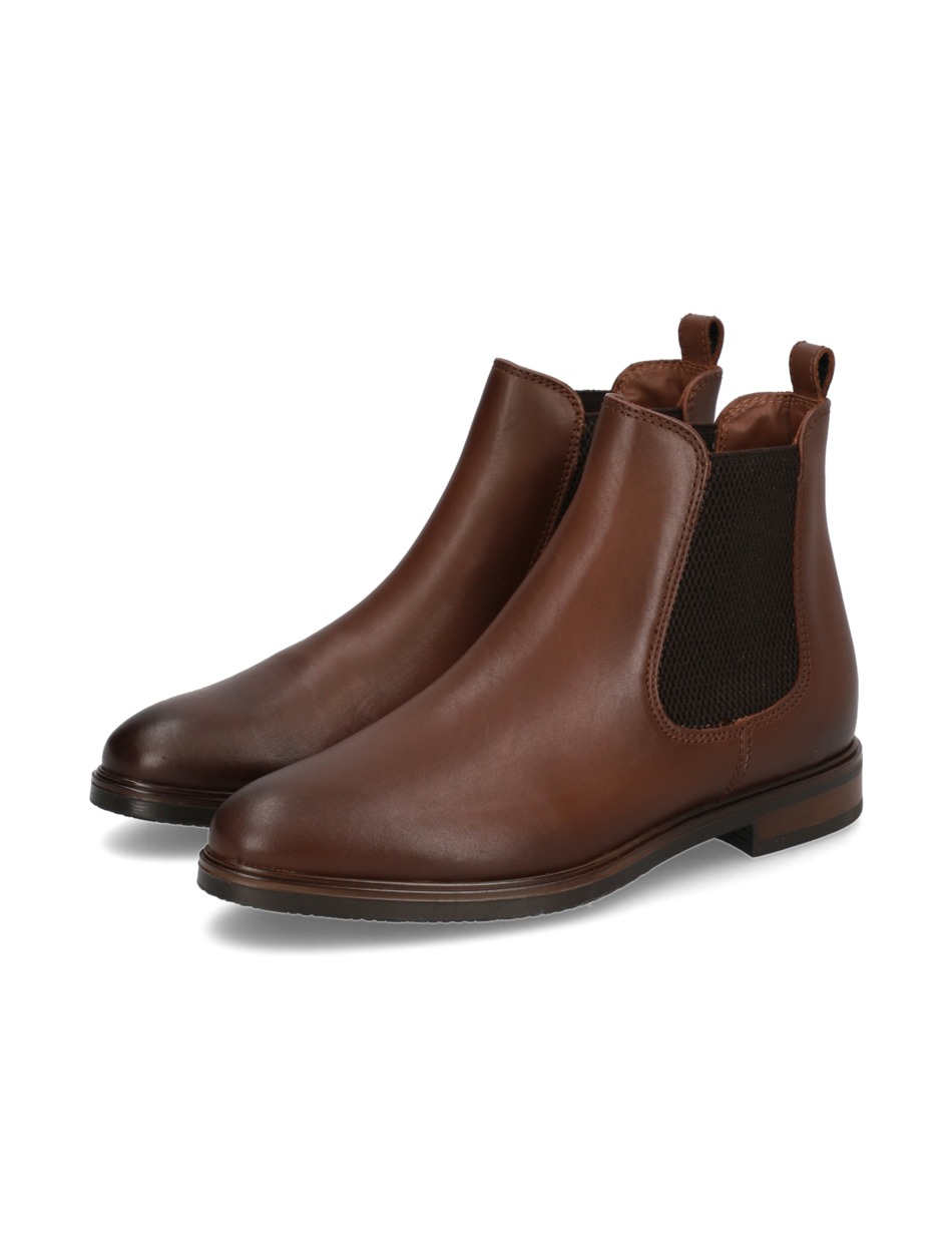 Glattleder Chelsea Boot