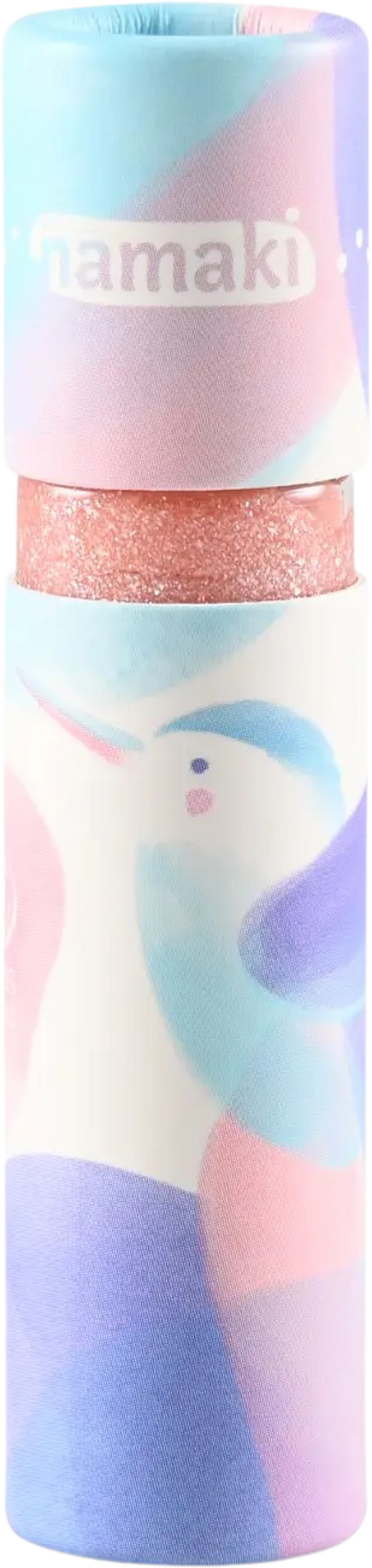 namaki  Lip Gloss, Pink glitter (6 ml)