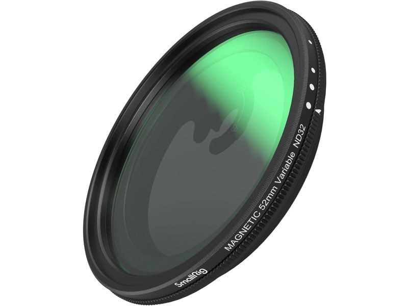 Smallrig MagEase Magnetischer VND-Filter ND2-ND32 mit Adapt Enthält zwei CPLs (ND2-ND32), die gestapelt und gedreht werden können