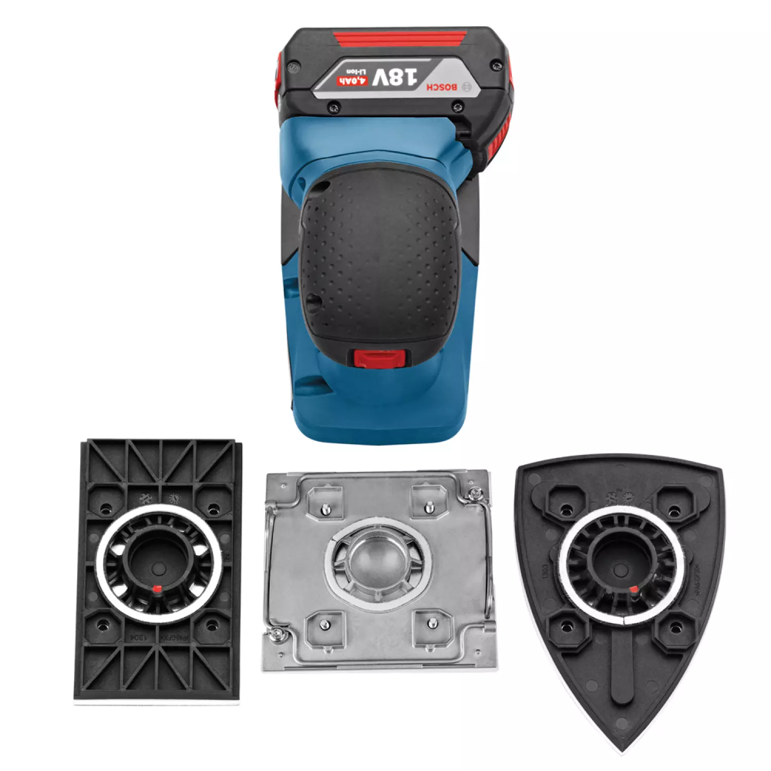 Bosch GSS 18V-10 SOLO 18V Li-ion Accu 3-in-1 multischuurmachine body in L-boxx