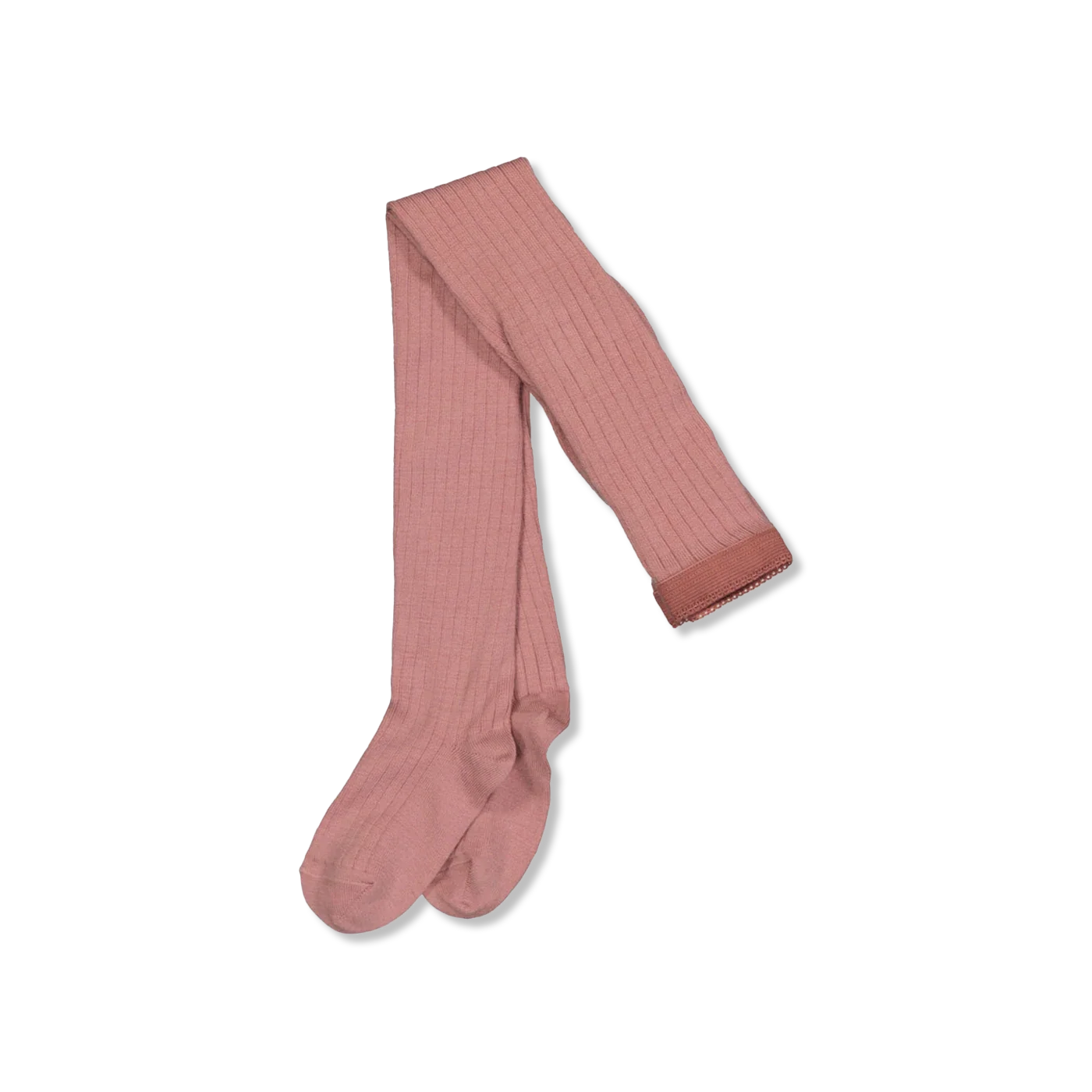 Wool rib strømper