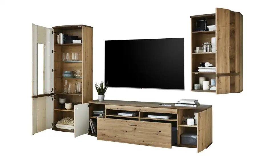 Wohnwand Grasse ohne Wandboard
