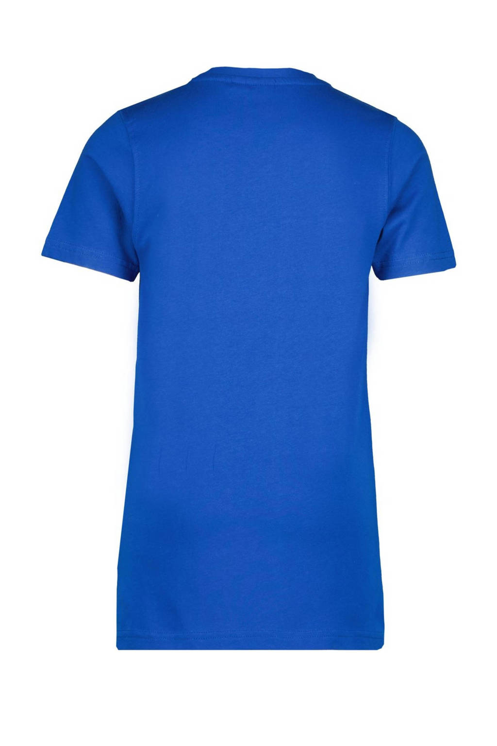 Vingino T-shirt met logo kobaltblauw