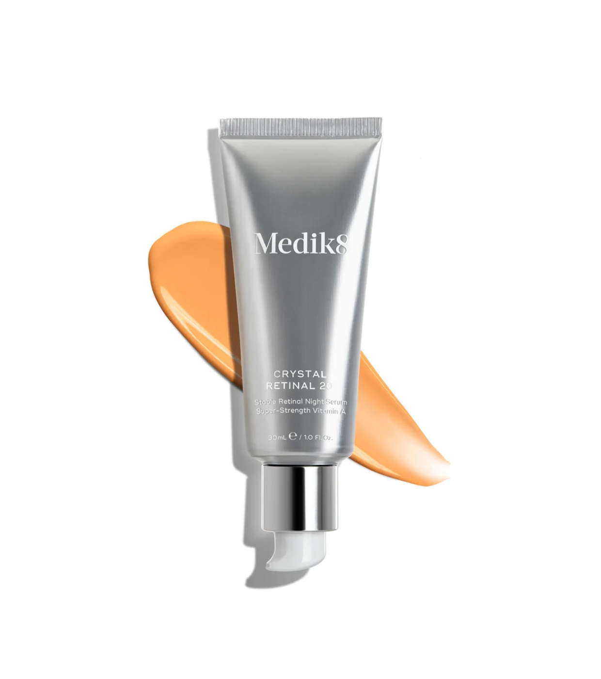 Medik8 - *Crystal Retinal* - Sérum antienvelhecimento para rosto à noite com Retinal e Vitamina A Crystal Retinal 20
